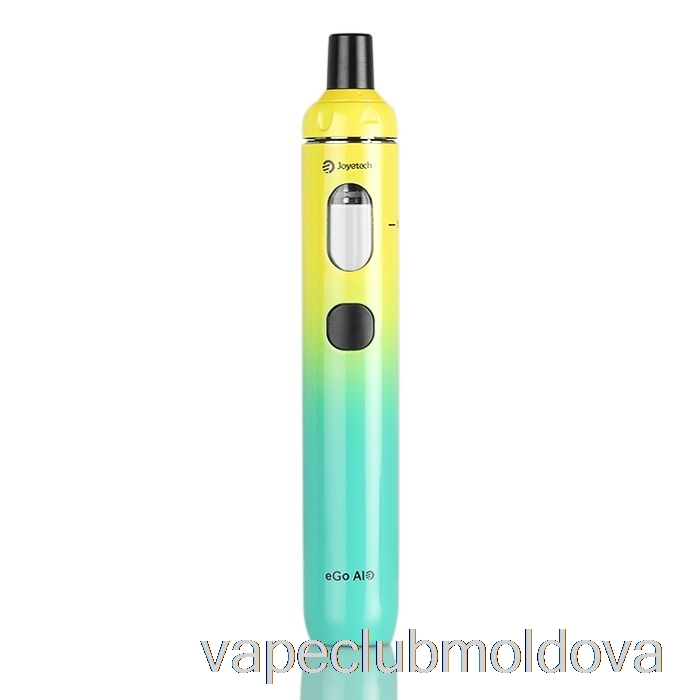 Vape Mod Joyetech Ego Aio All-in-one Starter Kit Editia A 10-a Aniversare - Galben/verde